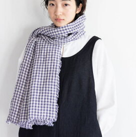 fog linen workl(フォグリネンワーク)トゥズ　フリンジスカーフ