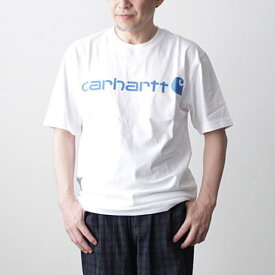 Carhartt(カーハート )　ルーズフィットヘビーウエイトロゴグラフィックTシャツ