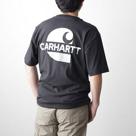 Carhartt(カーハート )　ルーズフィットヘビーウエイトポケットグラフィックTシャツ