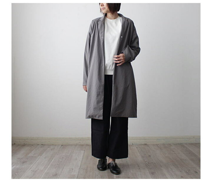 楽天市場】MUYA(ムヤ) Livery coat リバリーコート テーラードカラー 