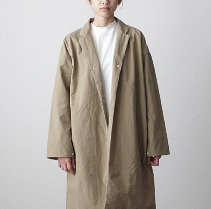 楽天市場】MUYA(ムヤ) Livery coat リバリーコート テーラードカラー 