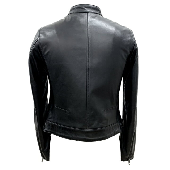 楽天市場】Rakuten 楽天スーパーSALE10%OFF シングルライダース レザー 