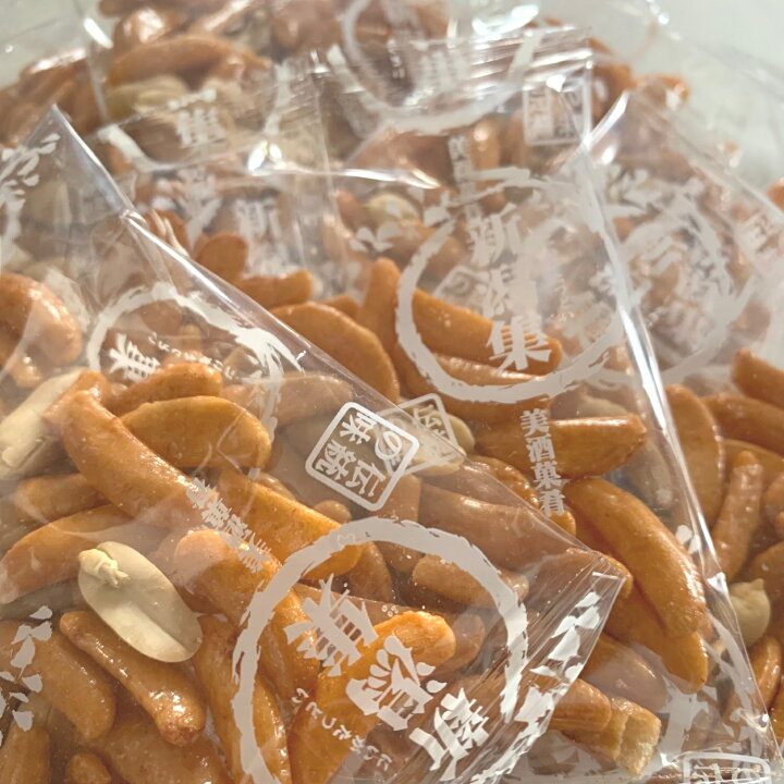 楽天市場】柿の種 化粧箱入り柿ピー 20箱セット 2.4kg (1箱120g 1袋20g  