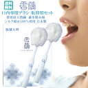 舌頭清潔用品｜楽天スーパーSALE 10%OFF 雪繭 シルク製 口内専用ブラシ〖取替用ブラシ2本入り〗おためし 舌ブラシ ゆきまゆ 舌ぬめり…