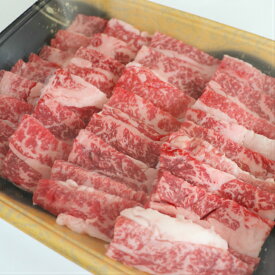 【5月感謝品　20％OFF】在庫処分　山形牛　焼肉　家庭用　おうち焼肉　BBQ　レジャー　キャンプ　山形牛バラ肉1kg焼き肉（500gx2パック）【送料無料・冷蔵配送】【実店舗販売価格8,640円　販売価格6,912円】