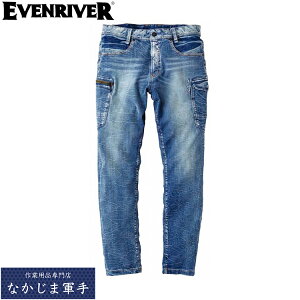 EVENRIVER �C�[�u�����o�[ USD912 �X�g���b�`�f�j���J�[�SX9�D1 S M L LL 3L 4L 5L ��ƒ� ��ƕ�