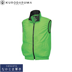 �N���_���} KURODARUMA 26861 �x�X�g S M L LL 3L 4L 5L �I�[���V�[�Y���Ή� ��ƒ� ��ƕ�