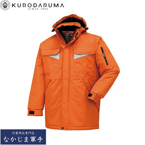 �N���_���} KURODARUMA 54201 �R�[�g S M L LL 3L 4L 5L �I�[���V�[�Y���Ή� ��ƒ� ��ƕ�
