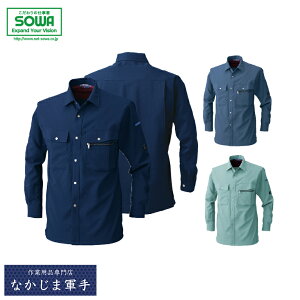 SOWA �\�[�� �K�a EC925�����V���c S M L LL �I�[���V�[�Y���Ή� ��ƒ� ��ƕ�