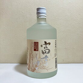 本格米焼酎 竹炭濾過 富士のしずく 720ml 富士錦酒造 米焼酎 25度 富士の雫 静岡 竹炭 お土産 ギフト