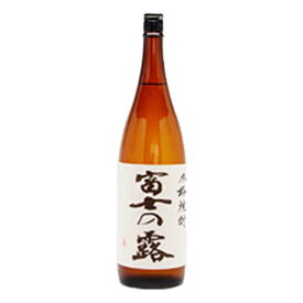 本格焼酎 富士の露 1800ml 富士高砂酒造 酒粕焼酎 25度 静岡 富士宮 酒粕 焼酎 お土産