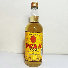 玉泉堂酒造 ピークウイスキー 720ml PEAK WHISKY ウイスキー 37度 ハイボール 日本 岐阜県 1.8L 瓶 一升瓶 ジャパニーズ ウィスキー