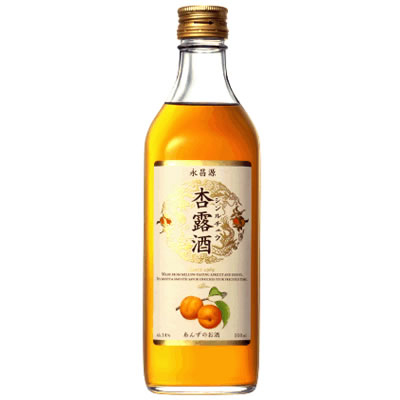 永昌源 新色追加 あんずのお酒 シンルチュウ 18％OFF 500ml 中国酒 杏露酒