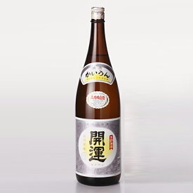 佳撰 開運 1800ml 土井酒造場 かせん かいうん やや辛口 静岡 地酒 一升瓶 山田錦 家飲み 普段飲み 清酒