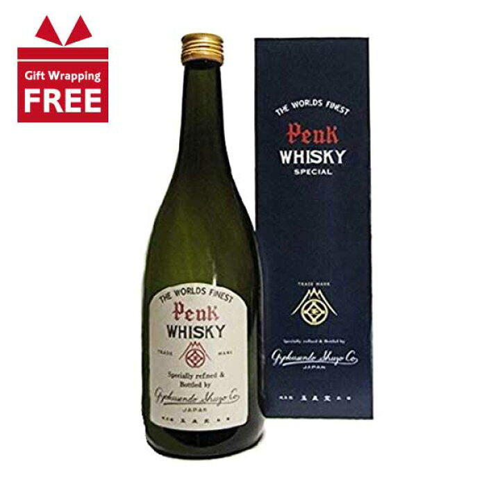 楽天市場 ギフト包装無料 美濃菊 ウイスキー ピーク スペシャル 7ml Penk Wdhisky 玉泉堂酒造 日本 岐阜県 ウィスキー 43度 専用箱入り 伊豆のワイン蔵 なかじまや
