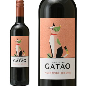 ボルゲス ガタオ レッド 750ml 猫ラベル ポルトガル ミーニョ 赤ワイン 辛口 ライトボディ ネコ ねこ ラベル