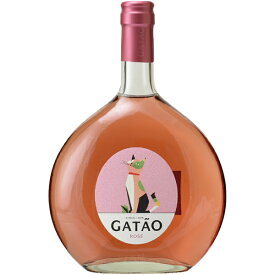 【20%OFF】【終売セール】ガタオ ロゼ フラゴンボトル 750ml ボルゲス ポルトガル 猫ラベル 微発泡 スパークリングワイン ロゼ 猫 ネコ ワイン