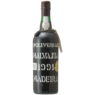 ポルトガル エイジドヴァラエタル マデイラワイン マデイラ マルヴァジア 1991 チープ 750ml 最大62％オフ マディラワイン 甘口 ドリヴェイラ ペレイラ