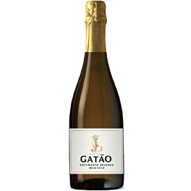 ガタオ スパークリングワイン レゼルバ ミディアム ドライ 750ml 猫ラベル ポルトガル 発泡 スパークリングワイン 白 ネコ 猫 ねこ ラベル