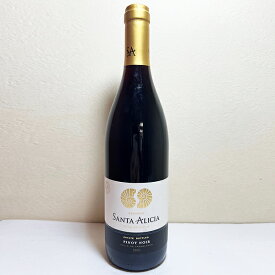 サンタアリシア ピノ ノワール レゼルバ [2021] 750ml チリ カサブランカ・ヴァレー 赤ワイン ミディアムボディ ワイン王国 5つ星 チリワイン ※新ラベル