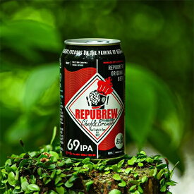 リパブリュー 69 IPA 350ml 缶 24缶セット ケース Repubrew 69IPA 静岡 沼津 三島 クラフトビール IPA 地ビール ビール 6.9% 箱買い