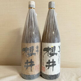 櫻井酒造 金峰櫻井 黒櫻井 2本セット 1800ml×2本 芋焼酎 鹿児島県 桜井 飲み比べ お中元 お歳暮 ギフト