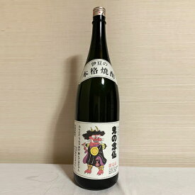 粕取り焼酎 鬼の念仏 1800ml 万大醸造 酒粕焼酎 29度 静岡 伊豆　一升瓶 もろみ 乙焼酎 お土産 鬼