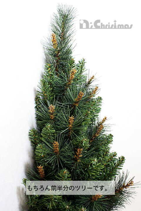 楽天市場】クリスマスツリー 90cmキングピークウォールツリー 壁掛け用ツリー ハーフツリー : Nakajo's Christmas
