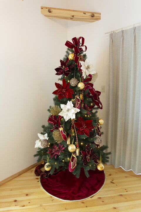 楽天市場】【創業70年！老舗クリスマスツリー専門店】ベルベット 