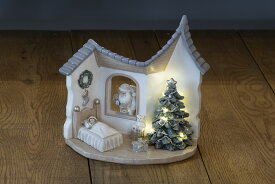 【創業70年！老舗クリスマスツリー専門店】カラーオブナチュラルフィギュア（クリスマスイブ） クリスマス 飾り おしゃれ 可愛い