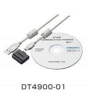 �y�|�C���g10�{�z���u�d�@ HIOKI �ʐM�p�b�P�[�W�iUSB�j DT4900-01 Windows 10�Ή�