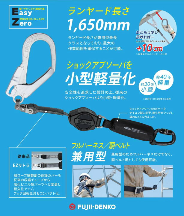 楽天市場】【ポイント10倍】藤井電工 ツヨロン イージーリトラ EZRITRA 