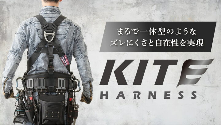 楽天市場】【ポイント10倍】藤井電工 ツヨロン カイトハーネス TH-521 