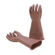 【ポイント10倍】ヨツギ 高圧用電気絶縁ゴム手袋 375mm YS-101-20-03 YS-101-21-03 YS-101-22-03 YS-101-…