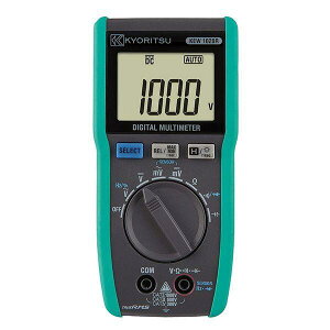 y|Cg10{z dCv KYORITSU fW^}`[^ KEW1020R ₷^fBXvC 6,000JEg\ obNCgt IEC 61010-1 CAT IV 300V / CAT III 600V / CAT II 1000V 