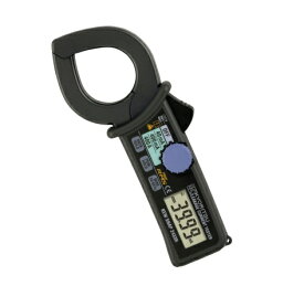 【ポイント10倍】 共立電気計器 KYORITSU 漏れ電流・負荷電流測定用クランプメータ MODEL2433R 周波数切換機能 AC40/400mA/400A3レンジ切換 データホールド機能 ピークホールド機能 真の実効値指示 最小分解能0.01mA