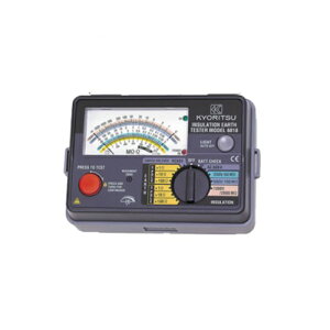 【ポイント10倍】 共立電気計器 KYORITSU アナログ絶縁・接地抵抗計 MODEL6017 オールインワン測定器 簡易測定(2極法)が可能 オートディスチャージ機能 AC600Vレンジ スケール照明 首かけベルト