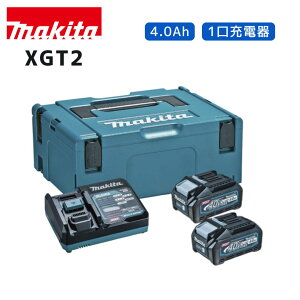 y|Cg10{zKi Makita }L^ obe[ 40Vmaxp[\[XLbg XGT2 40Vmax/80Vmaxp A-69733 Zbgi obeBL4040×2 }[dDC40RA }bNpbN^Cv2P[X 40Vmax 4.0Ah X}[gVX