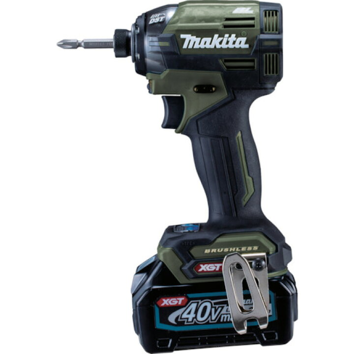 楽天市場】【ポイント10倍】マキタ 40V 充電式インパクトドライバー 