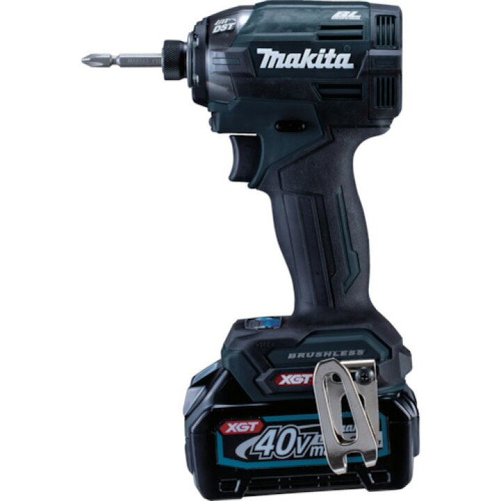 楽天市場】【ポイント10倍】マキタ 40V 充電式インパクトドライバー 