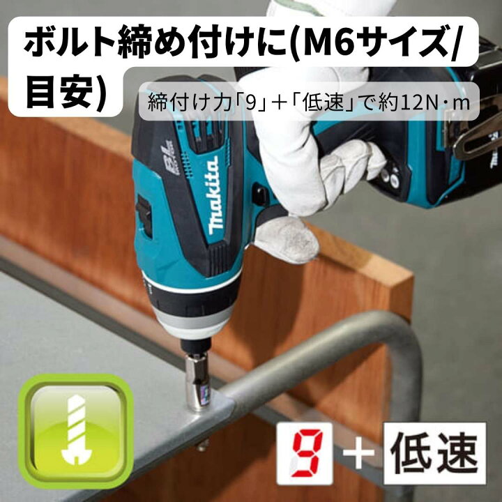 楽天市場】【ポイント10倍】マキタ 18V 充電式インパクトドライバー 