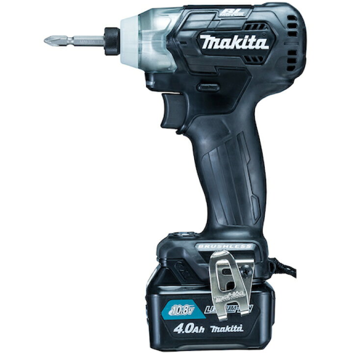 楽天市場】【ポイント10倍】マキタ 10.8V 4.0Ah 充電式インパクト 