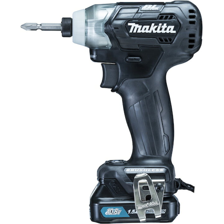 楽天市場】【ポイント10倍】マキタ 10.8V 1.5Ah 充電式インパクト 