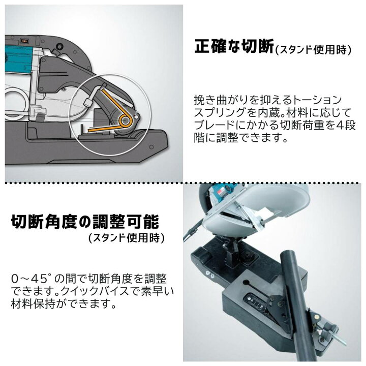 楽天市場】【ポイント10倍】マキタ ポータブルバンドソー 2107FW 
