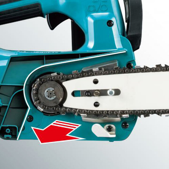 楽天市場】【ポイント10倍】makita マキタ MUC008G 充電式チェーンソー 