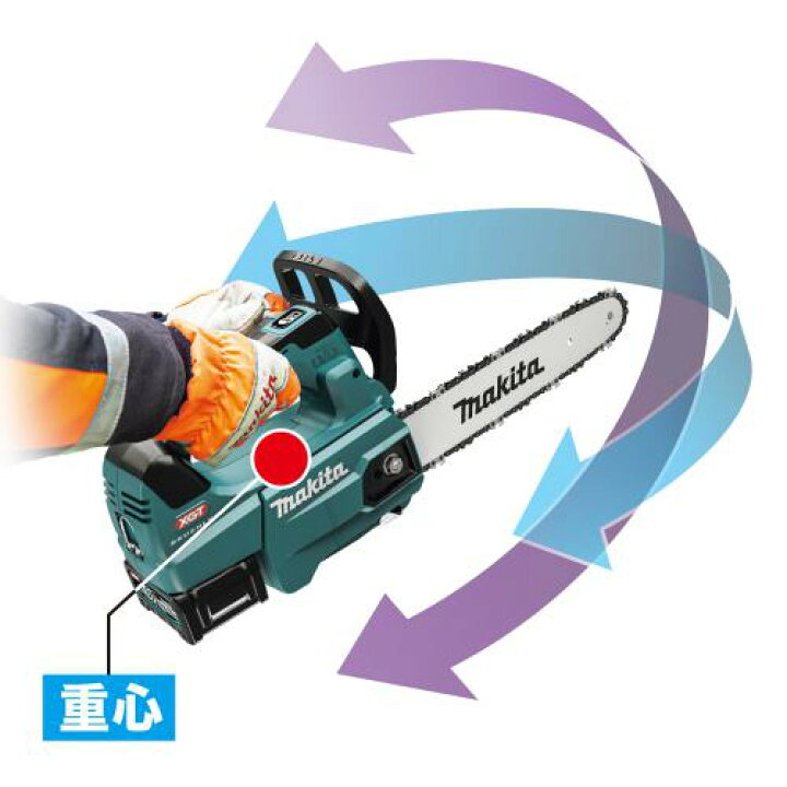 楽天市場】【ポイント10倍】makita マキタ MUC008G 充電式チェーンソー 