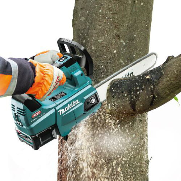 楽天市場】【ポイント10倍】makita マキタ MUC009G 充電式チェーンソー 