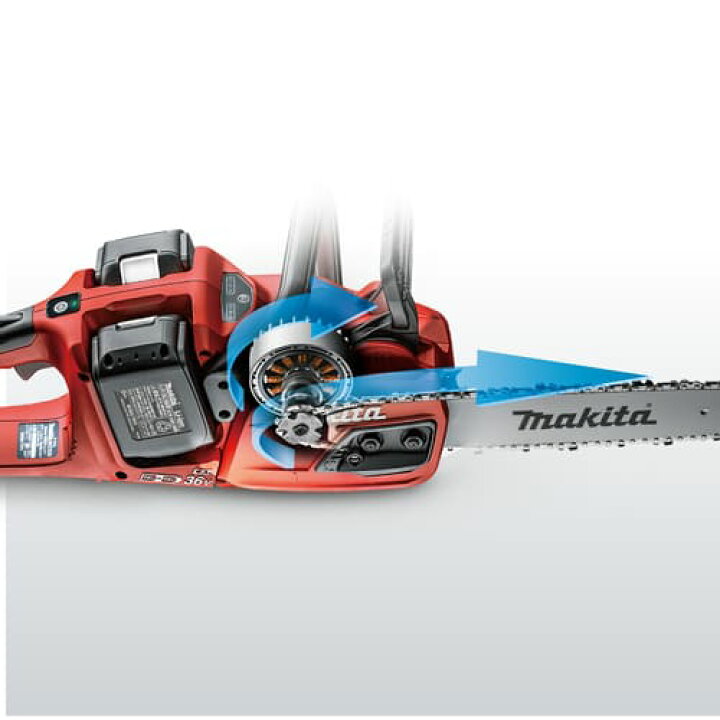 楽天市場】【ポイント10倍】makita マキタ 充電式チェーンソー セット 