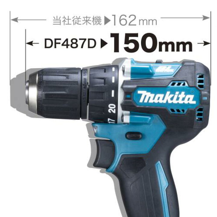 楽天市場】【ポイント10倍】 makita マキタ 充電式ドライバドリル 