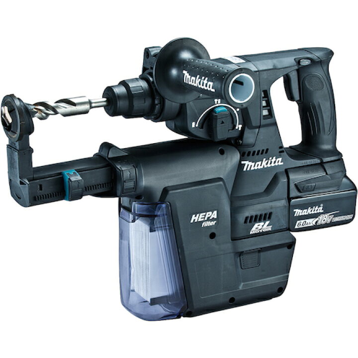 楽天市場】【ポイント10倍】makita マキタ HR244DRGXV 集じんシステム 